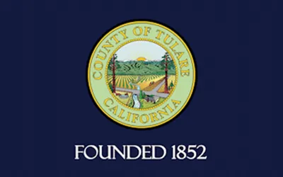 Tulare city flag 