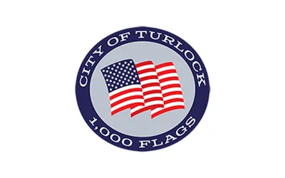 Turlock city flag 