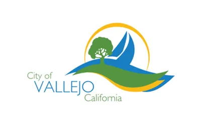 Vallejo city flag 