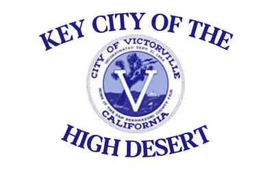 Victorville city flag 
