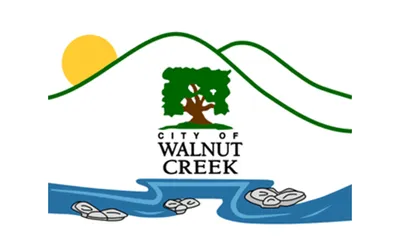 Walnut Creek city flag 