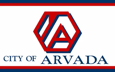 Arvada city flag 