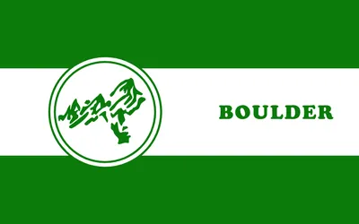 Boulder city flag 
