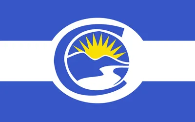 Centennial city flag 