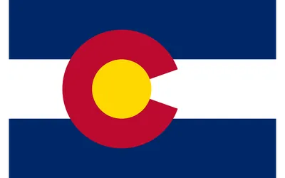 Colorado state flag 