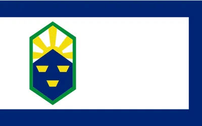 Colorado Springs city flag 