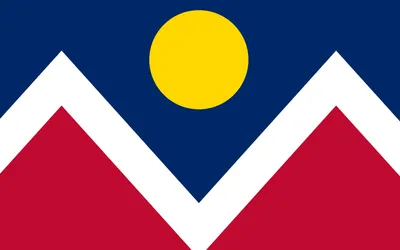 Denver city flag 