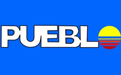 Pueblo city flag 
