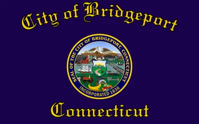 Bridgeport city flag 