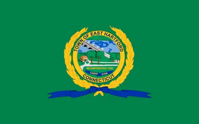 East Hartford city flag 