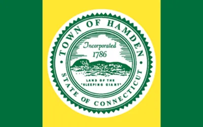 Hamden city flag 
