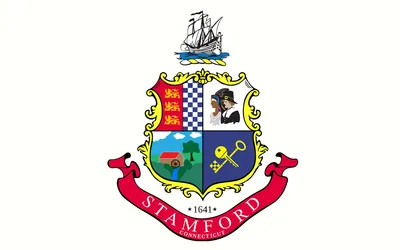 Stamford city flag 