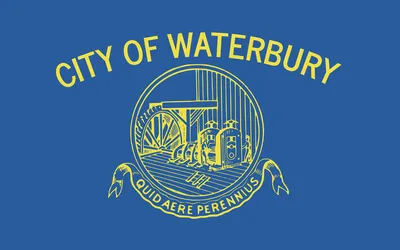Waterbury city flag 