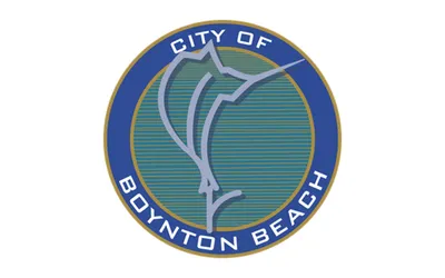 Boynton Beach city flag 