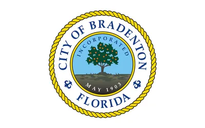 Bradenton city flag 