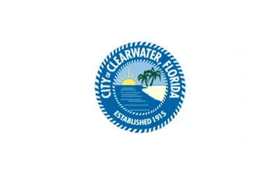 Clearwater city flag 