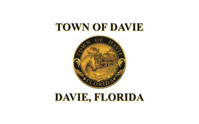 Davie city flag 