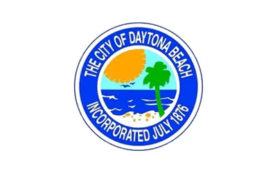 Daytona Beach city flag 
