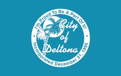 Deltona city flag 