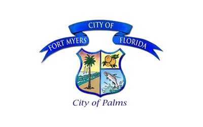 Fort Myers city flag 