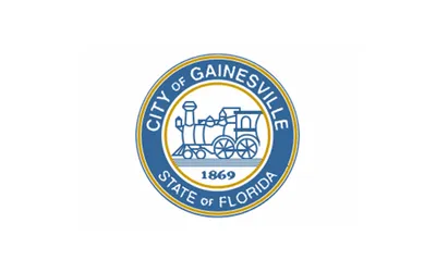 Gainesville city flag 