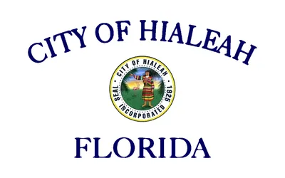 Hialeah city flag 