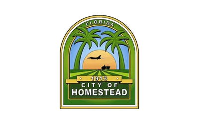 Homestead city flag 