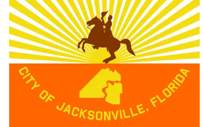 Jacksonville city flag 