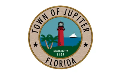 Jupiter city flag 