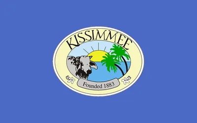 Kissimmee city flag 