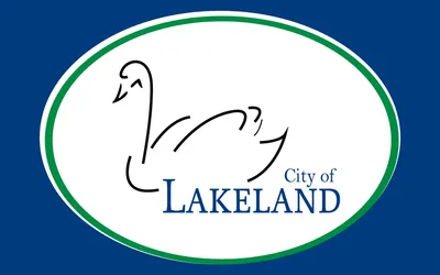 Lakeland city flag 