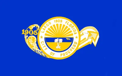Largo city flag 