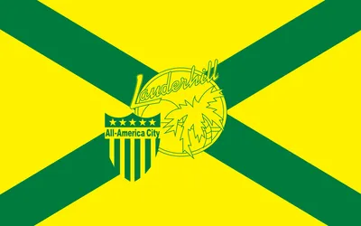 Lauderhill city flag 