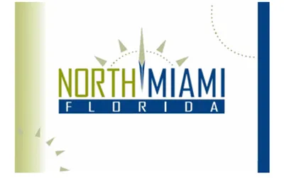 North Miami city flag 