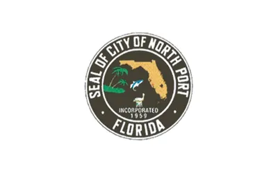 North Port city flag 