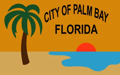 Palm Bay city flag 