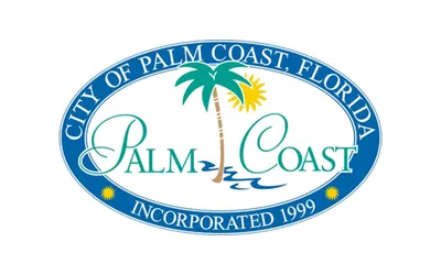 Palm Coast city flag 
