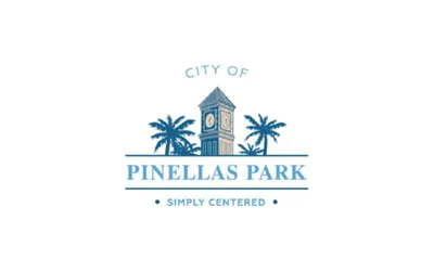Pinellas Park city flag 