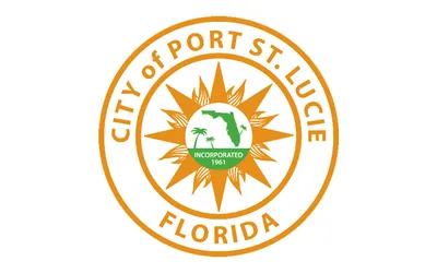 Port St. Lucie city flag 