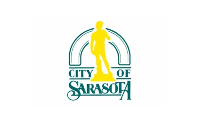 Sarasota city flag 