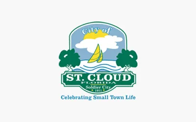 St. Cloud city flag 