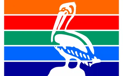 St. Petersburg city flag 