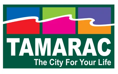 Tamarac city flag 