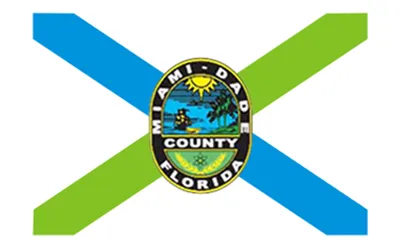Tamiami city flag 