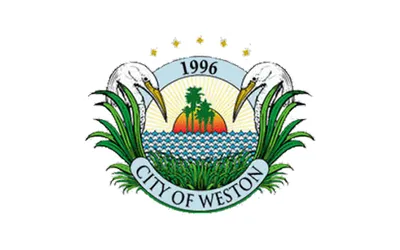 Weston city flag 