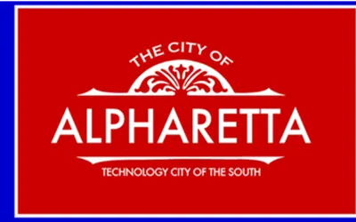 Alpharetta city flag 