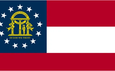 Atlanta city flag 