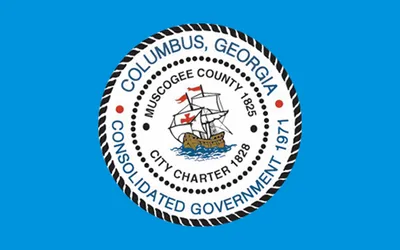 Columbus city flag 