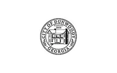 Dunwoody city flag 