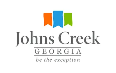 Johns Creek city flag 